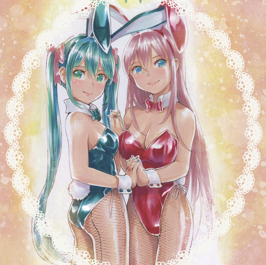 ボーカロイド×バニーガール イラスト集「うさぎの国」