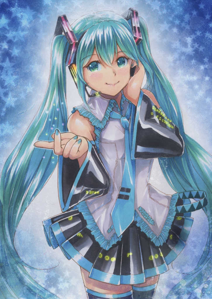 Miku's Closet 6 〜初音ミクのクローゼット イラスト集6〜