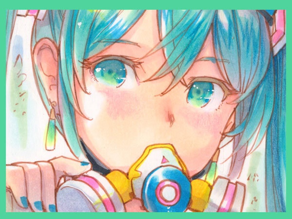 イラスト原画：『Explorer』an Original picture［5/12 23:59まで販売］