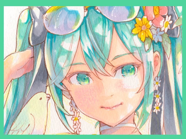 イラスト原画：『Sunshine』an Original picture［5/21 23:59まで販売］