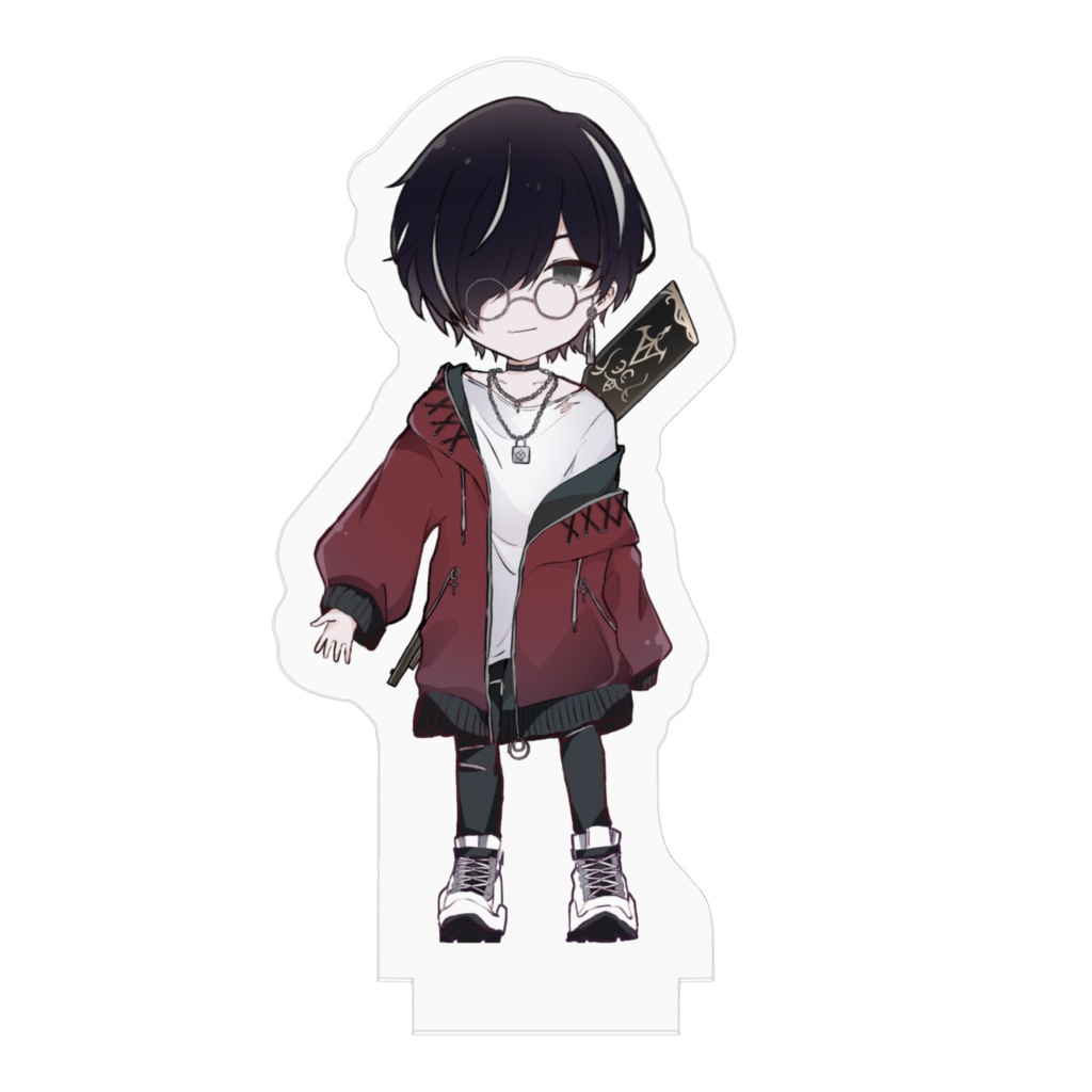 柏木 アクスタ 50mm