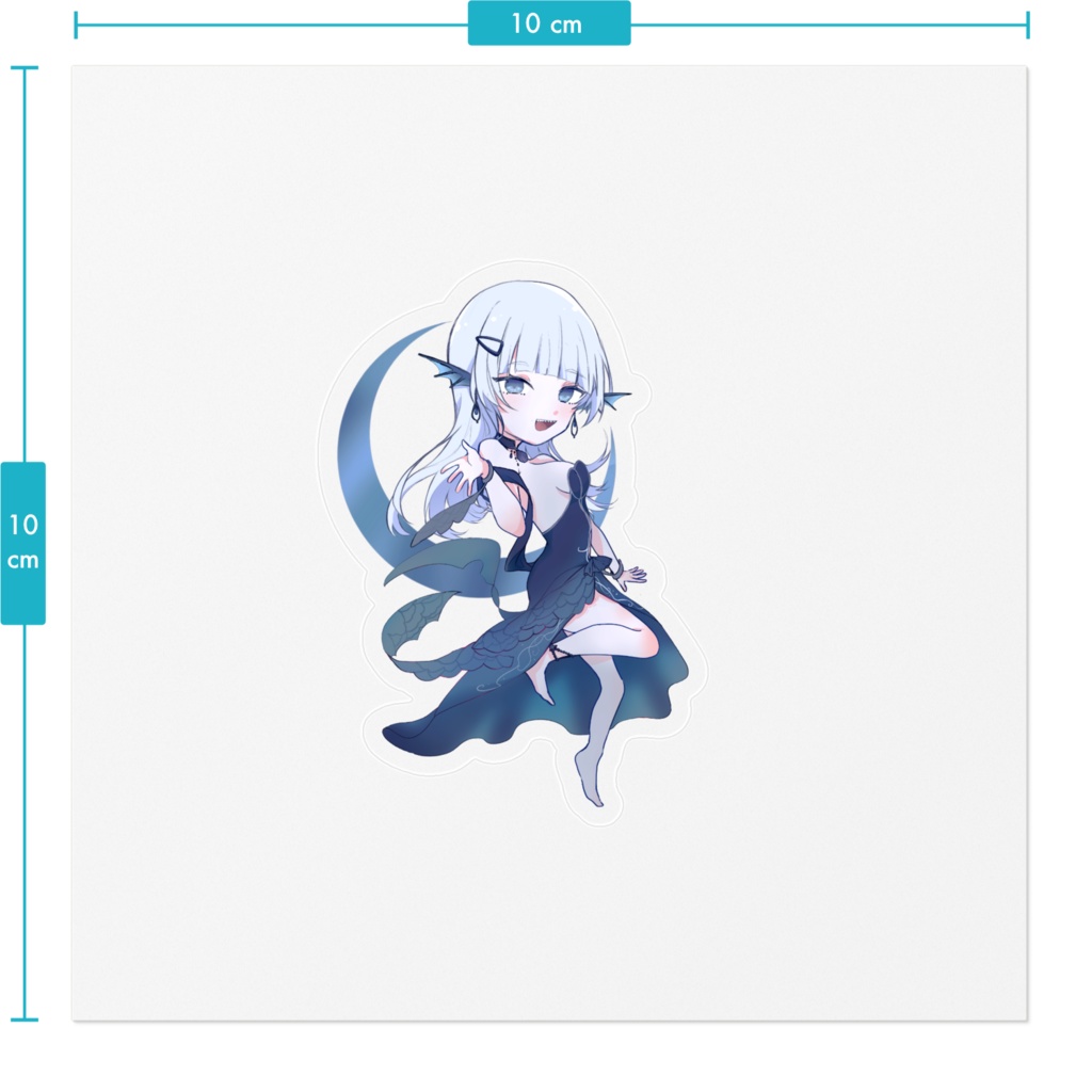 ヲルカ ステッカー 体感50mm