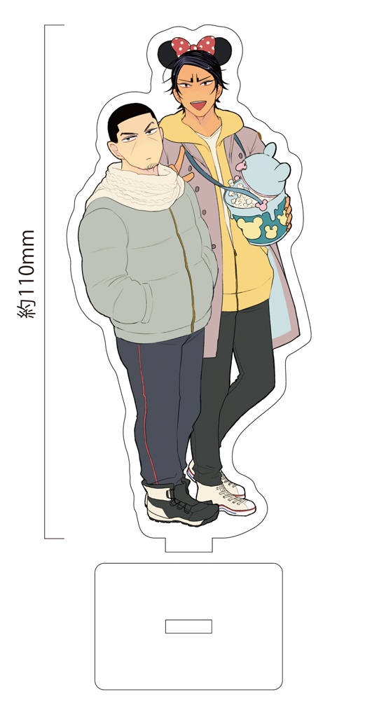 月島＆鯉登お出かけアクリルスタンド