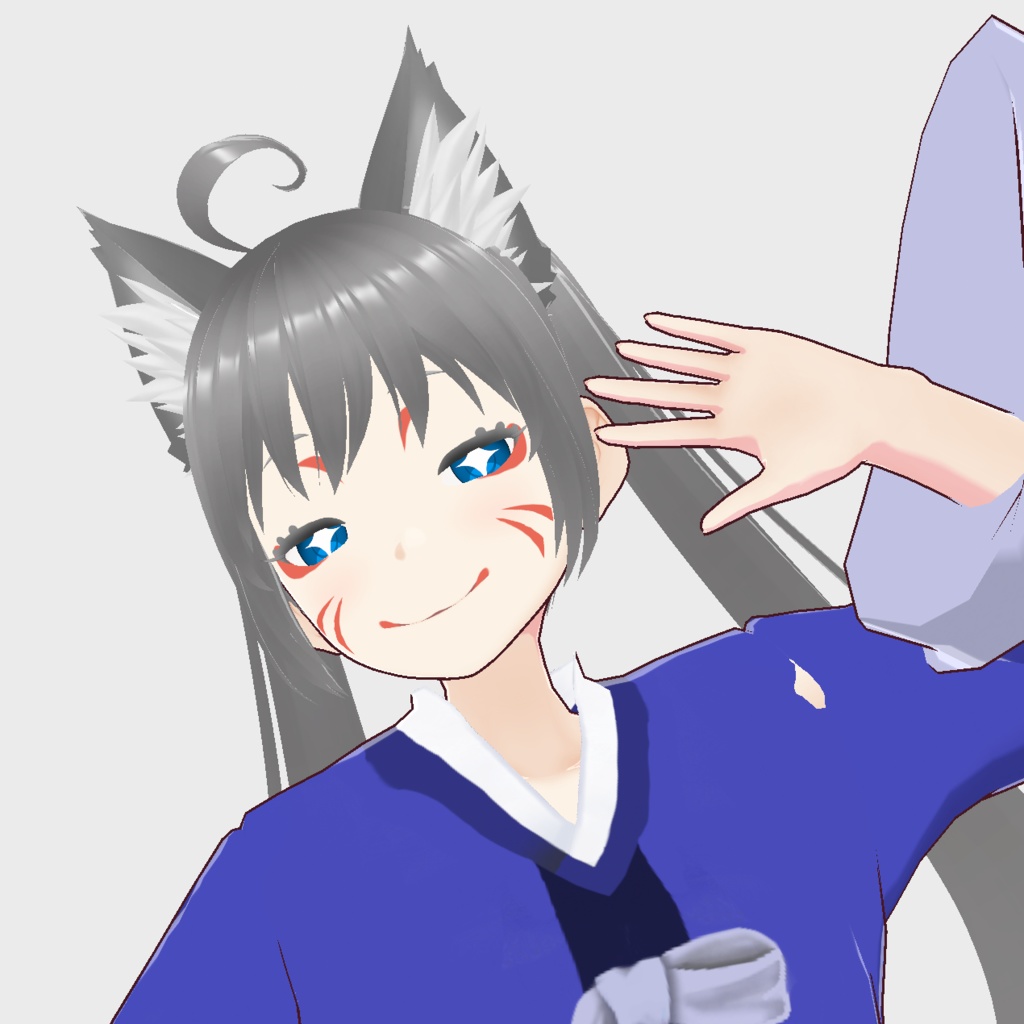 Meiyo the cat(Non-commercial model)