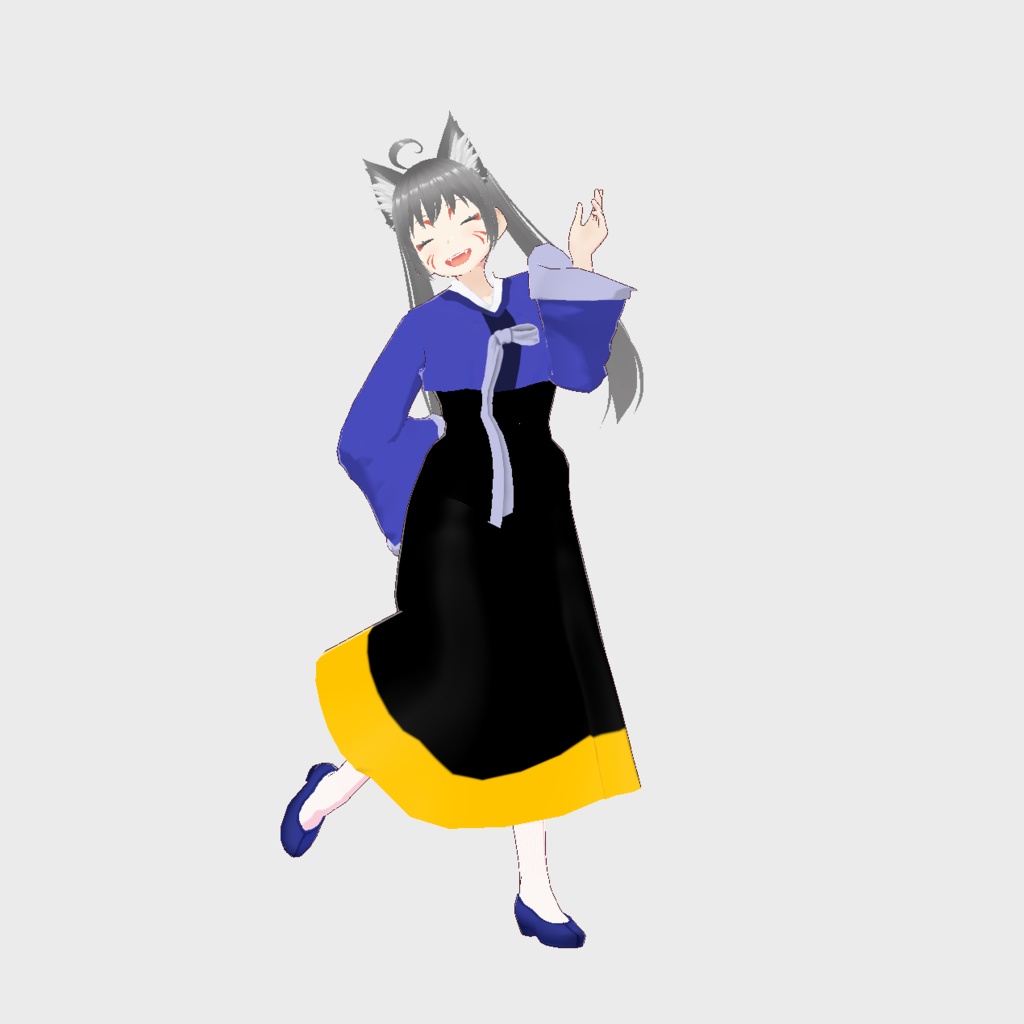 Meiyo the cat(Non-commercial model)