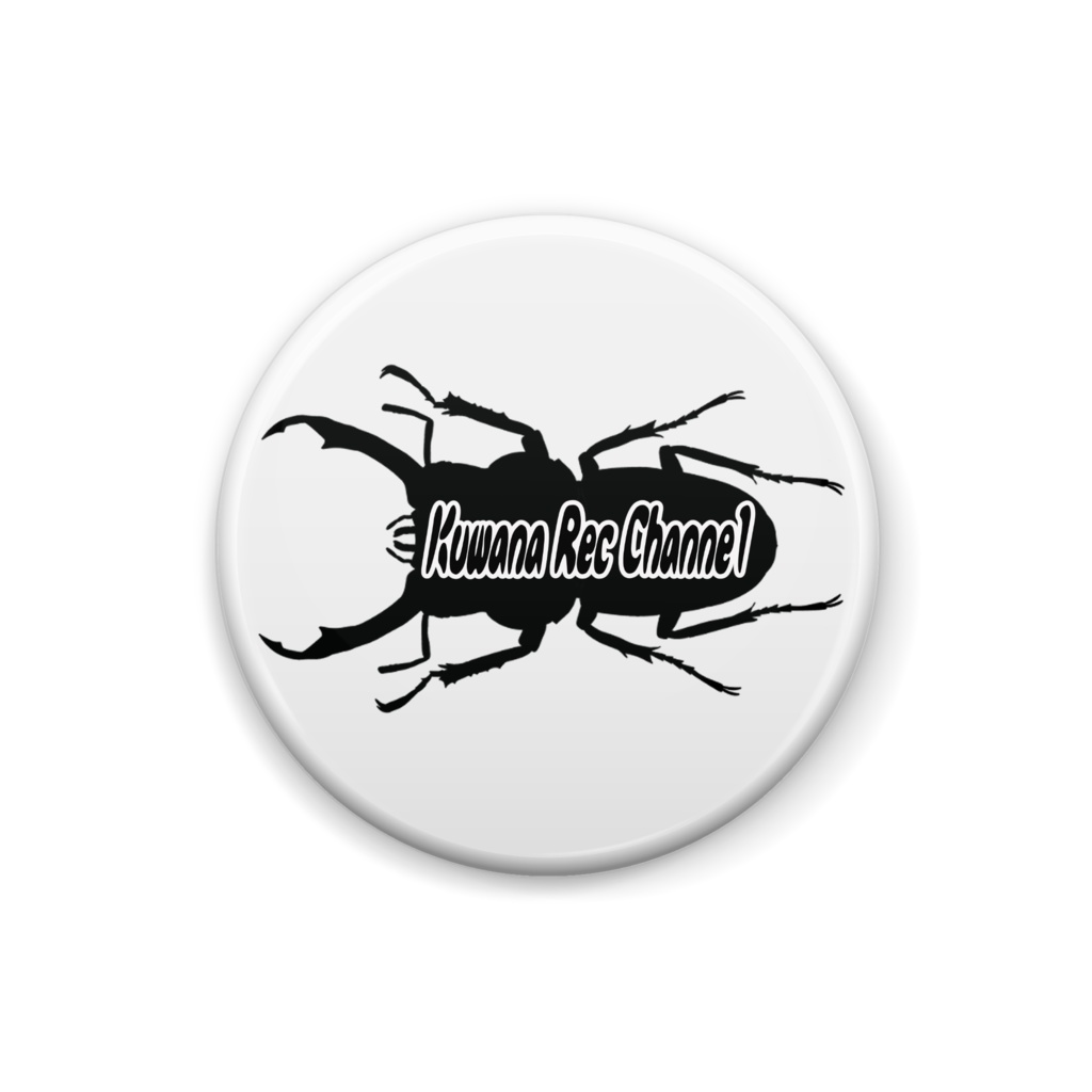 ロゴ缶バッジ001