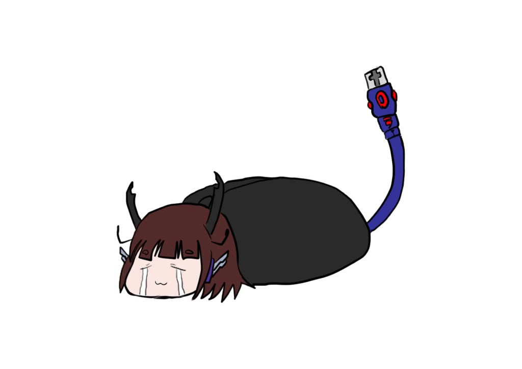 くわなれくアクリルの姿