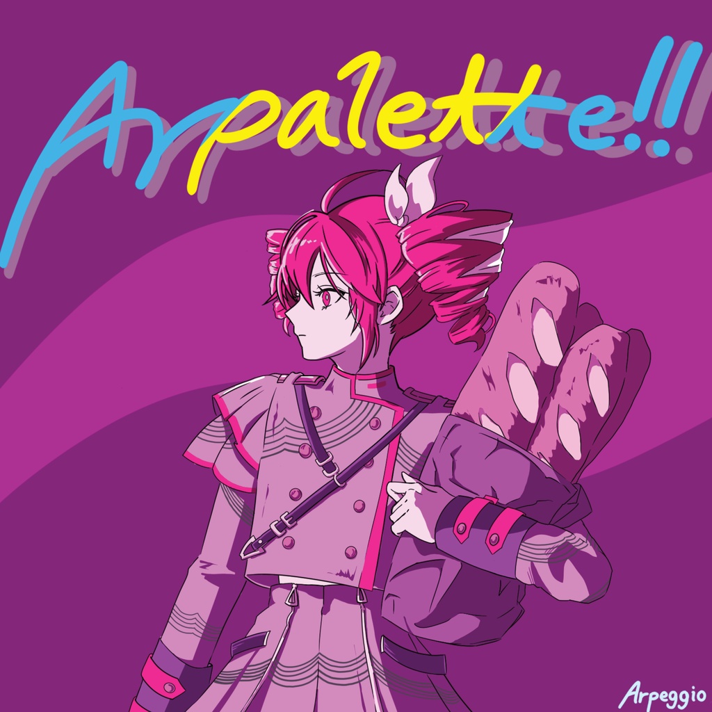 Arpeggio 24thAlbum 「Arpalette!!」