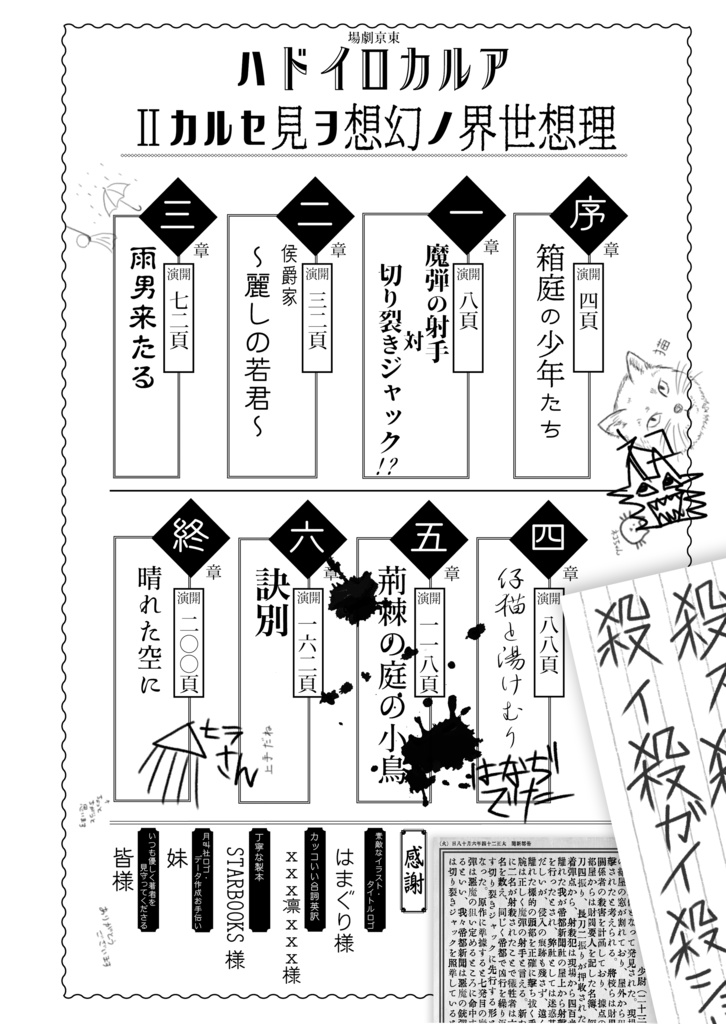 アルカロイドは理想世界の幻想を見せるかⅡ