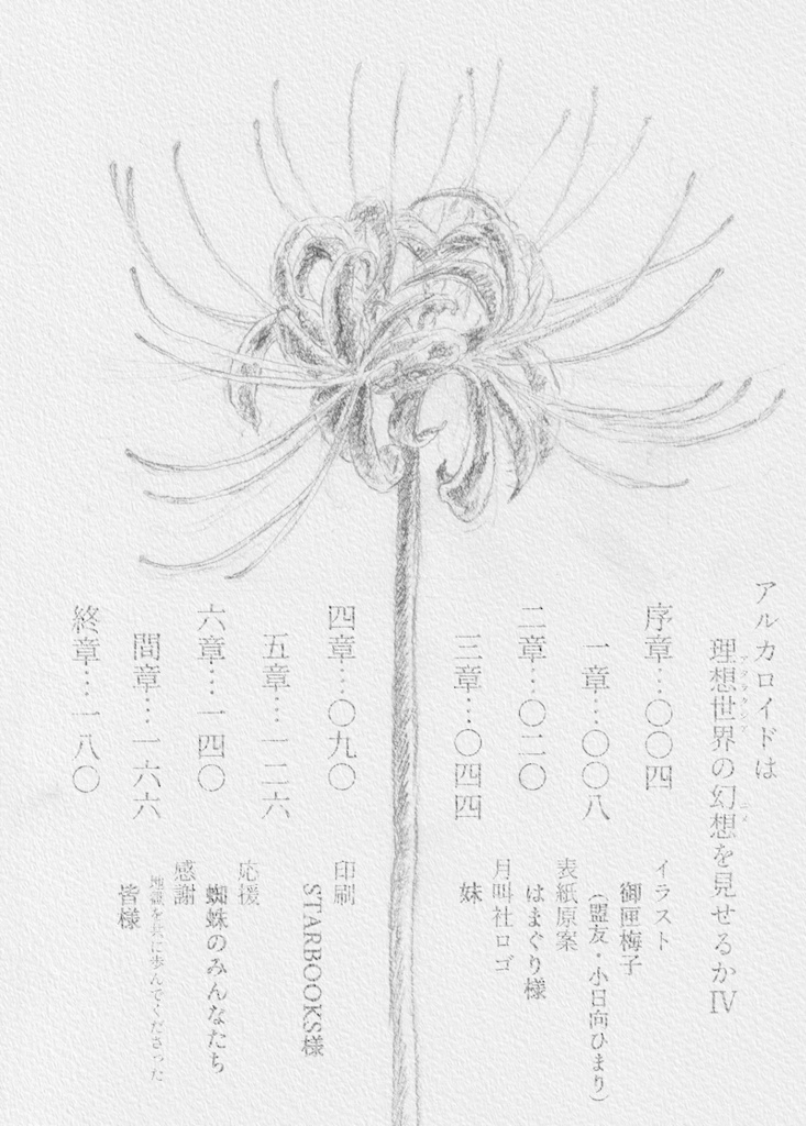 アルカロイドは理想世界の幻想を見せるかⅣ 限定版