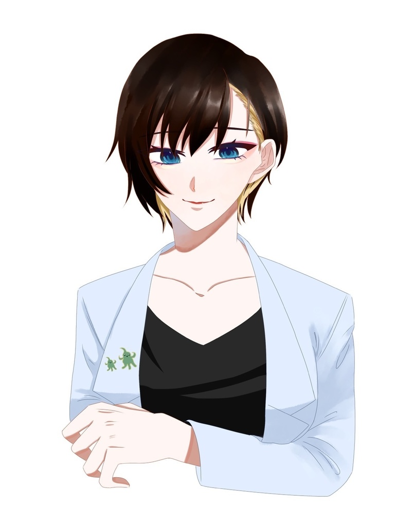 新クトゥルフ神話TRPG/融解 表紙/立ち絵