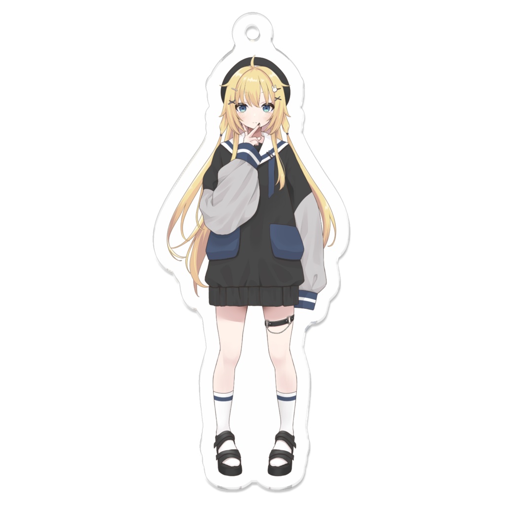 うちのこアクリルキーホルダー1