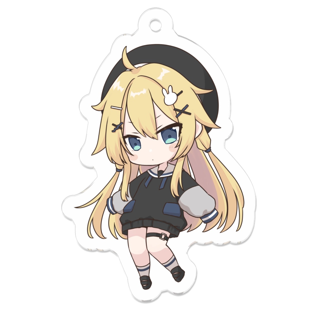 うちのこアクリルキーホルダーちび1
