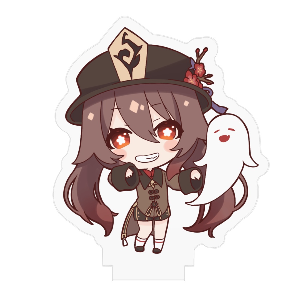 【原神】胡桃 アクリルスタンド