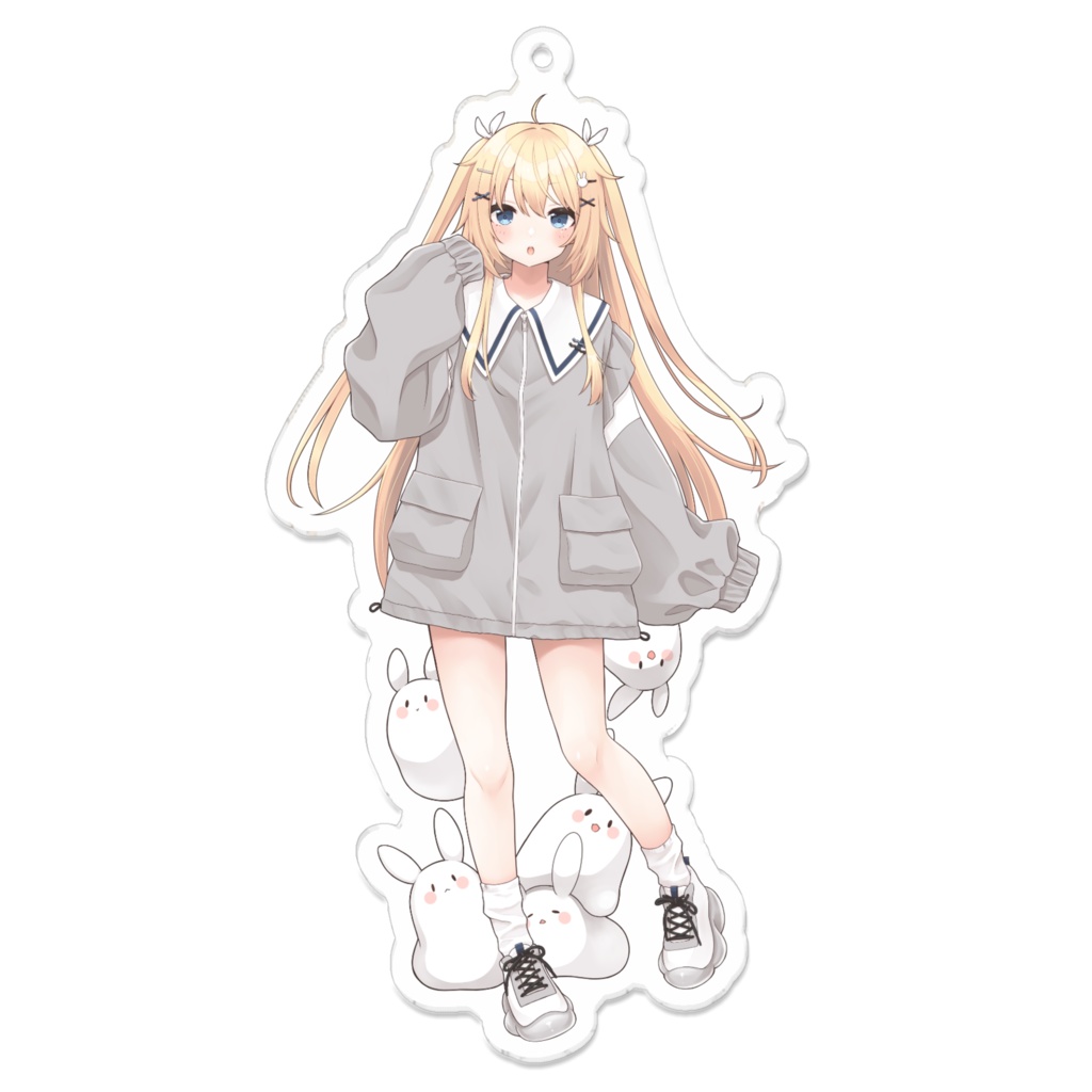 うちのこアクリルキーホルダー2