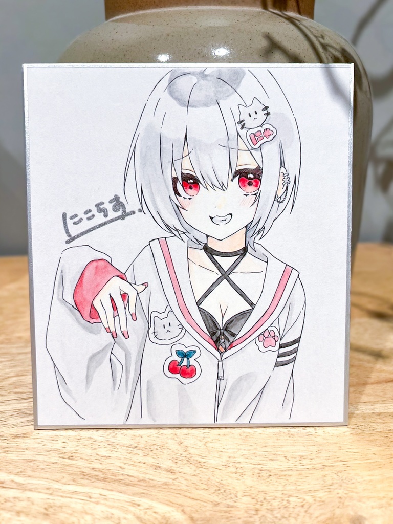 ごろうちゃんアナログ色紙B