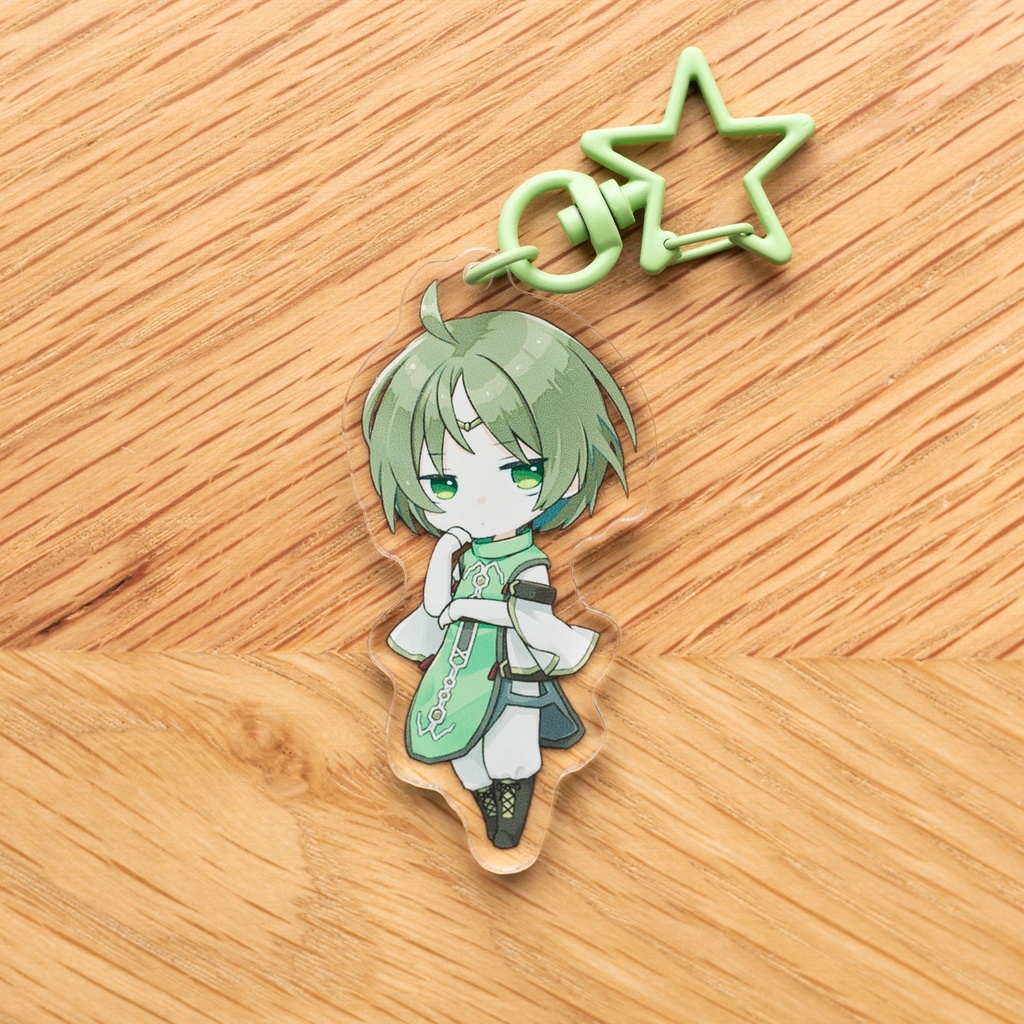 【幻水】ルック　アクリルキーホルダー