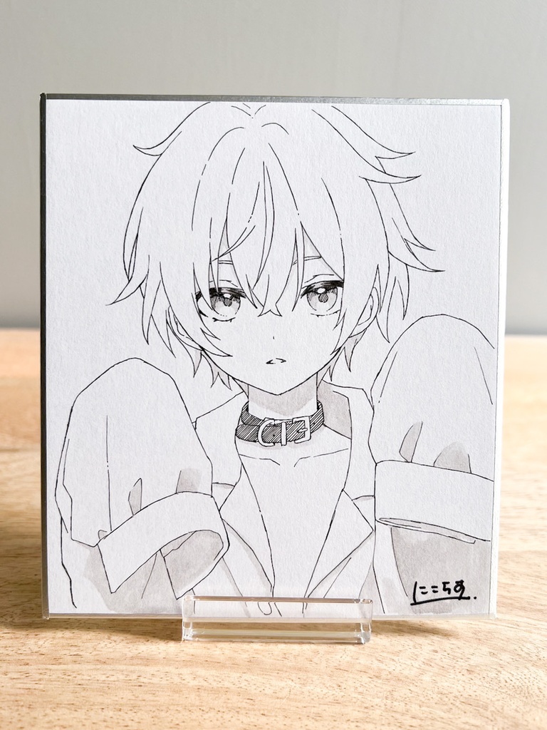さぶろうちゃん（男の子）色紙