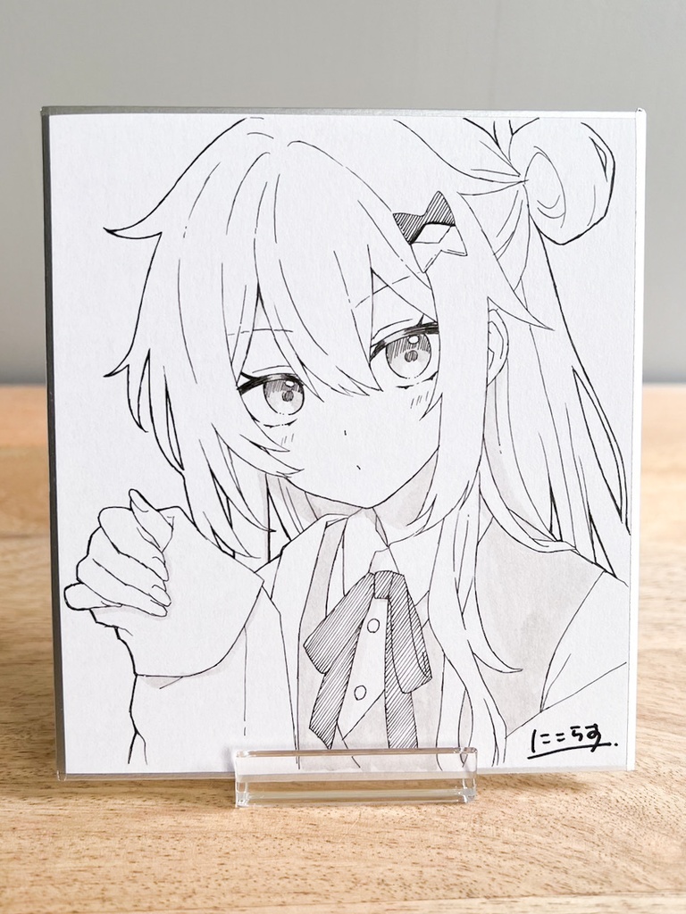 さぶろうちゃん（制服）色紙