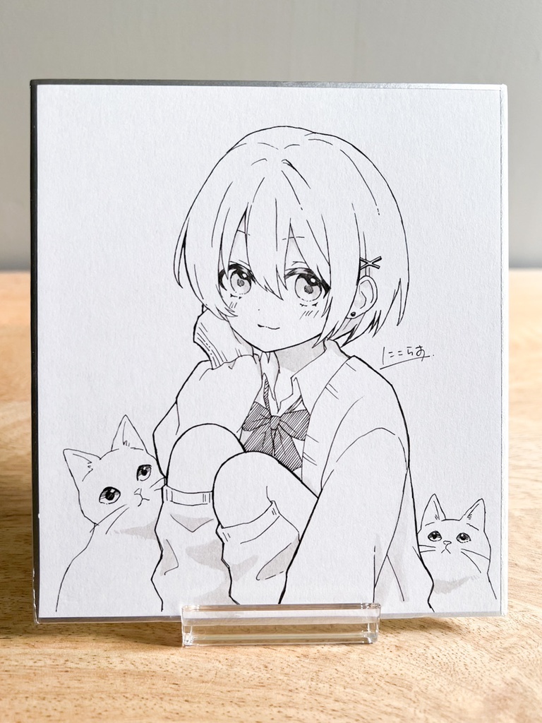 ごろうちゃん色紙