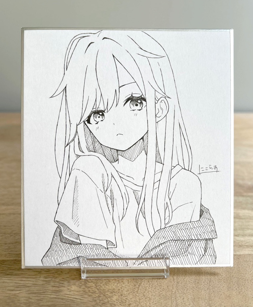 さぶろうちゃんアナログ色紙A