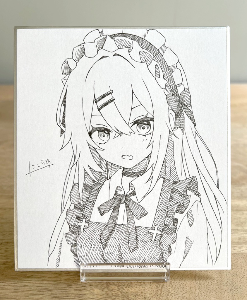 さぶろうちゃんアナログ色紙B