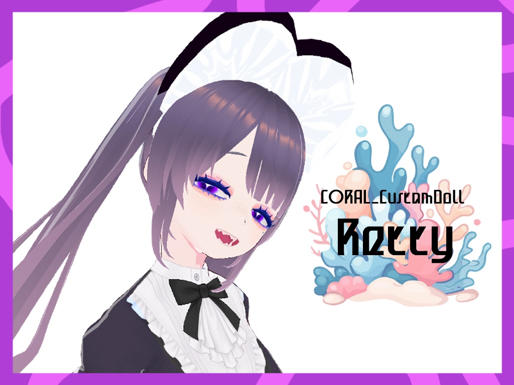 【Coral_customdoll】Retty