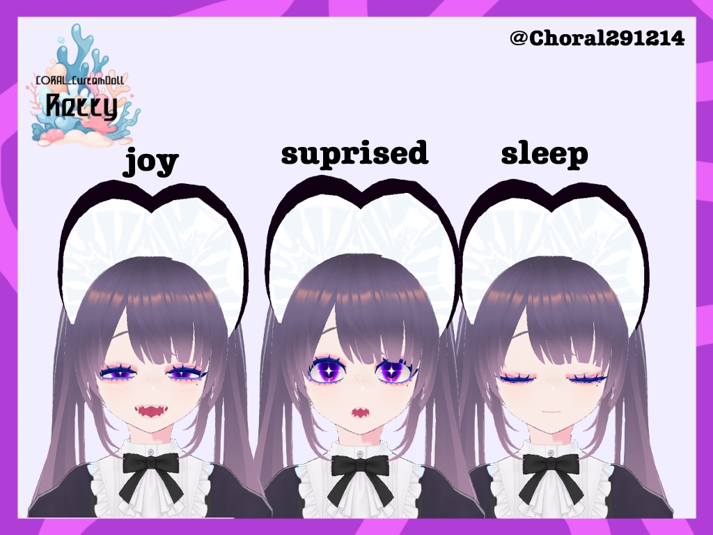 【Coral_customdoll】Retty