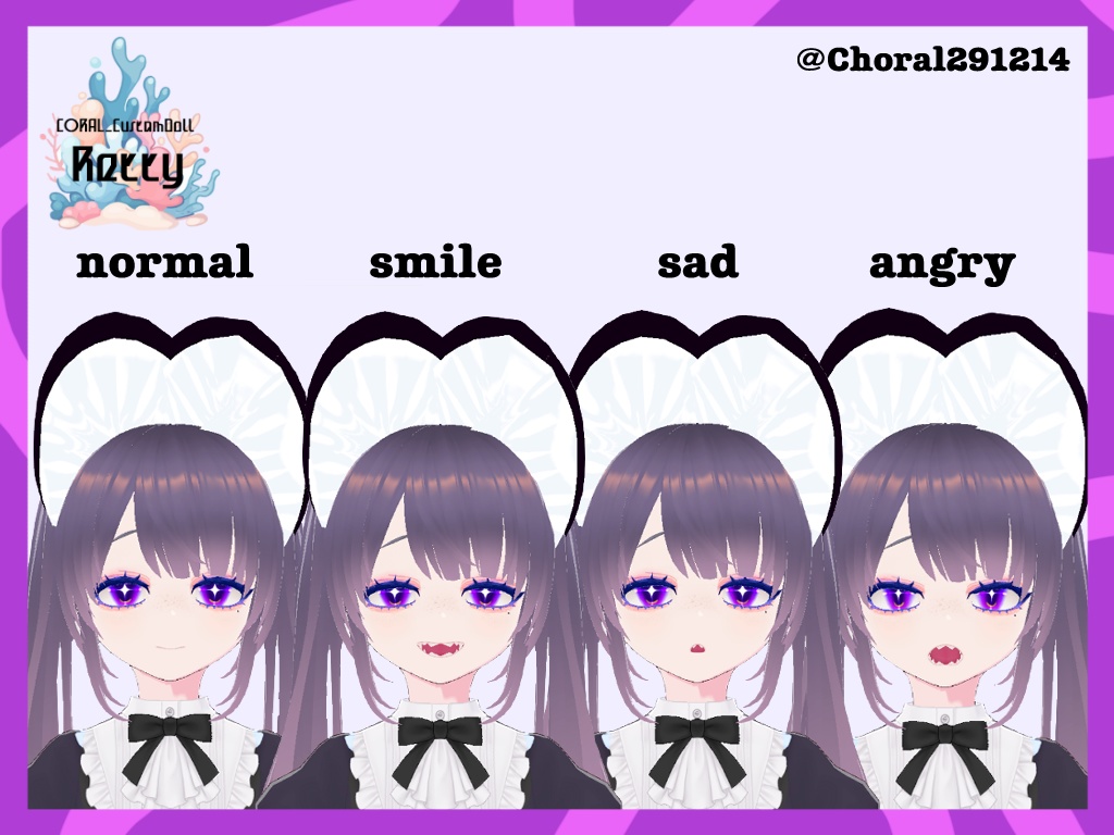 【Coral_customdoll】Retty