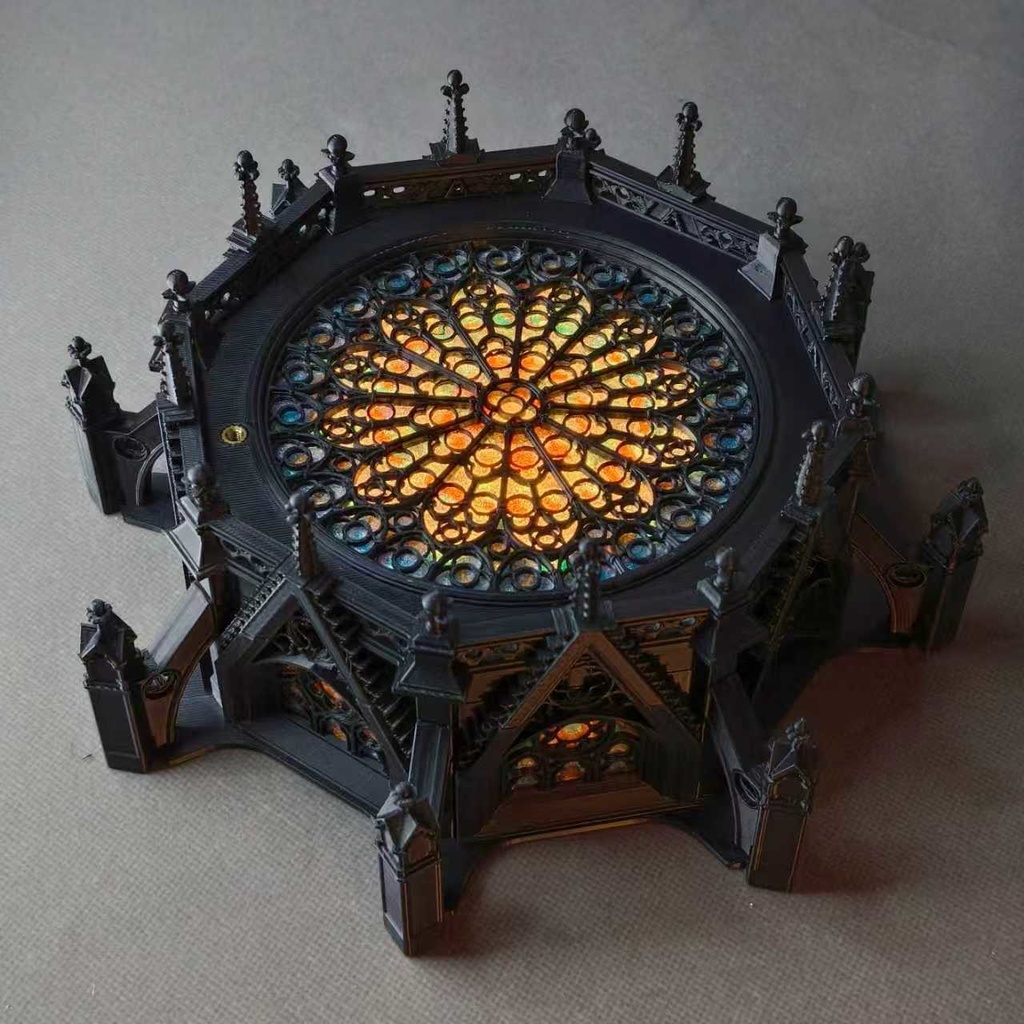 【浮光シリーズ】【黒】BJDドール用スタンド（1/4・1/6サイズ対応）