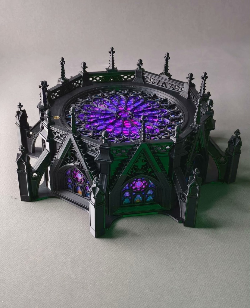 【浮光シリーズ】【黒】BJDドール用スタンド(1/4・1/6サイズ対応)