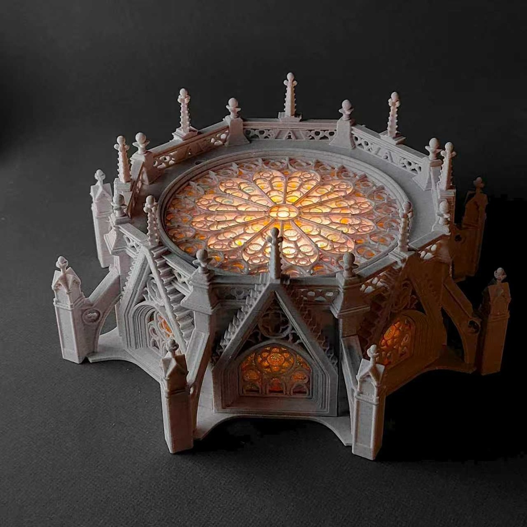 【浮光シリーズ】【大理石調】BJDドール用スタンド（1/4・1/6サイズ対応）