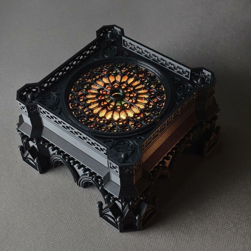 【浮光シリーズ】【黒】BJDドール用スタンド（1/6・1/8サイズ対応）