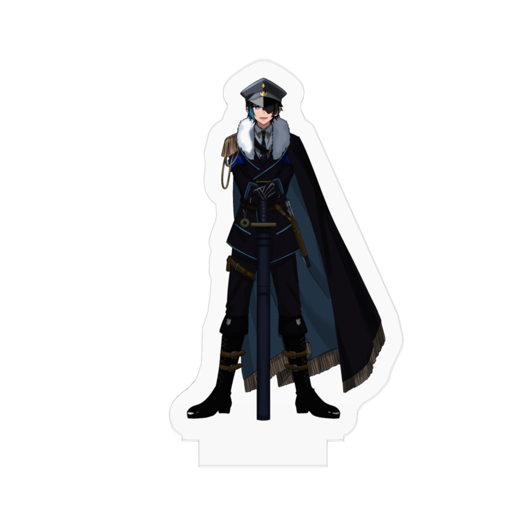 1周年記念グッズアクリルフィギュア