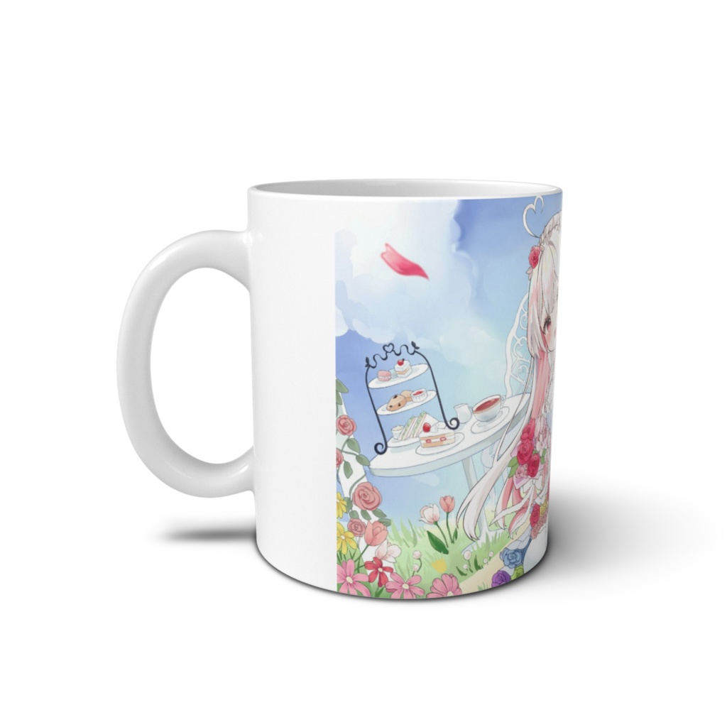 幸花ゆい誕生日イラストマグカップ