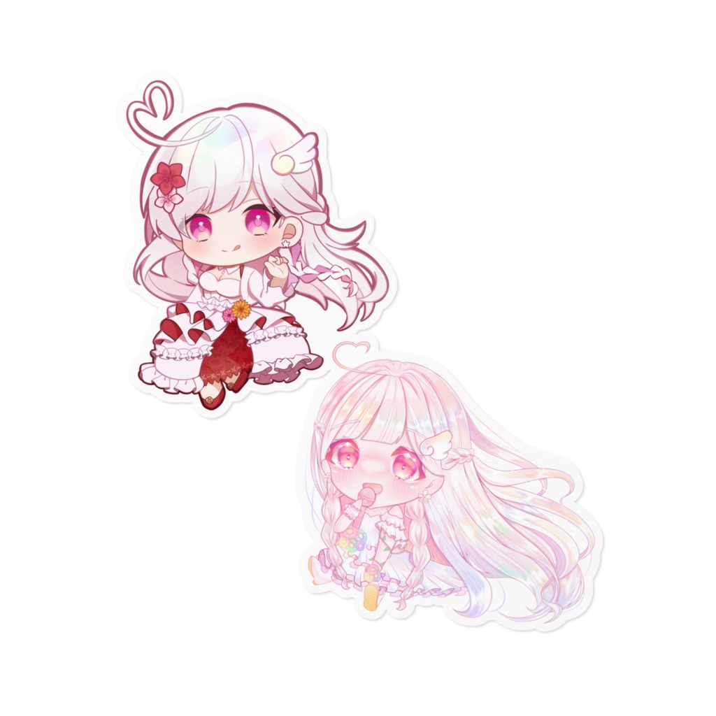 ちびさちかステッカー