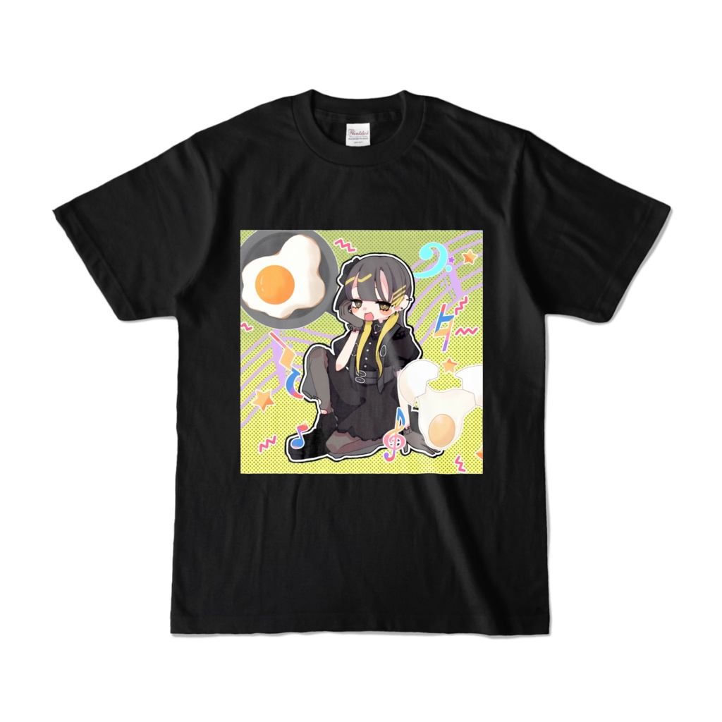 たまありちゃん半袖黒シャツ