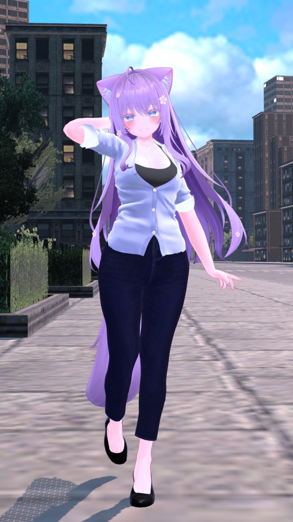 Casual_Iris【複数アバター対応】