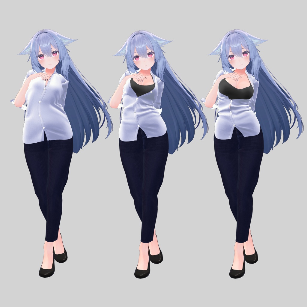 Casual_Iris【複数アバター対応】