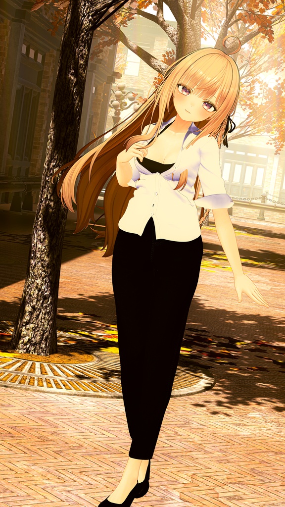 Casual_Iris【複数アバター対応】