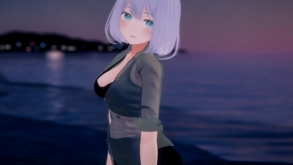 Casual_Iris【複数アバター対応】