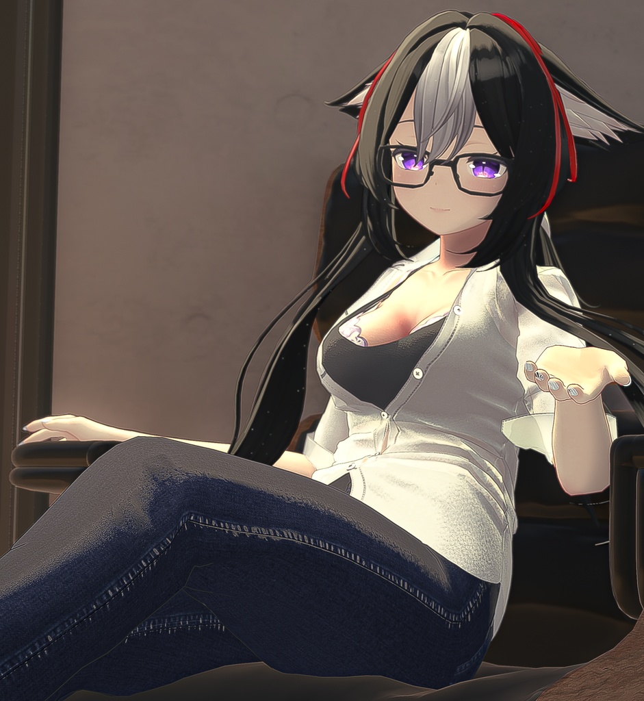 Casual_Iris【複数アバター対応】