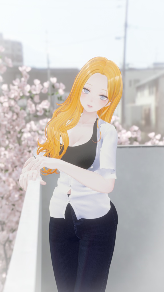 Casual_Iris【複数アバター対応】