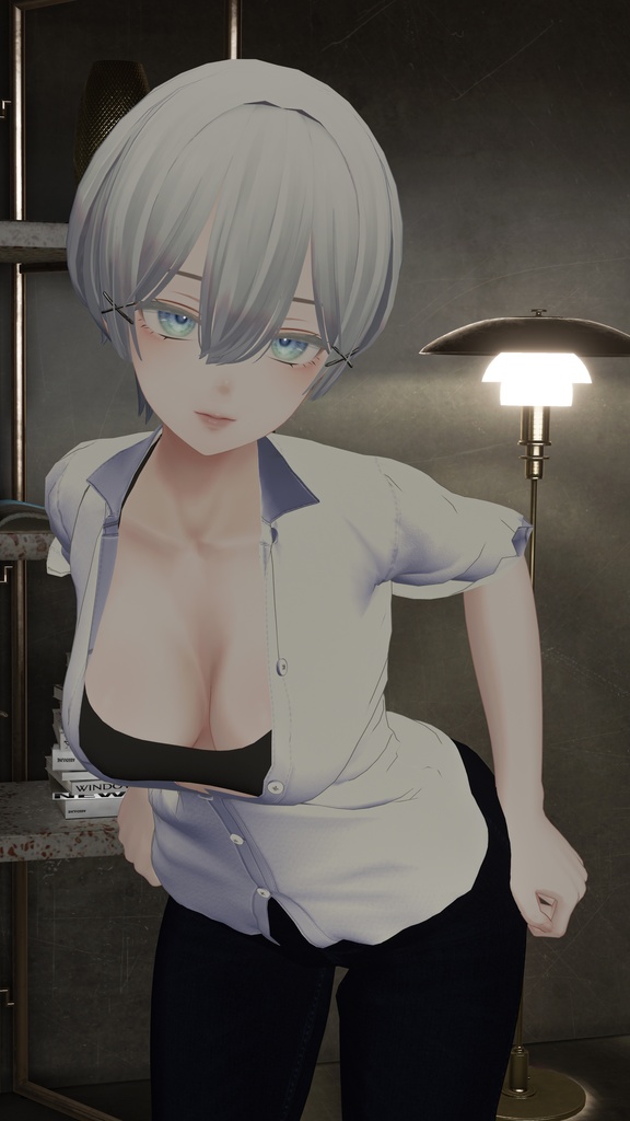 Casual_Iris【複数アバター対応】