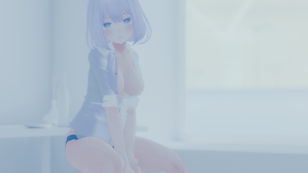 Casual_Iris【複数アバター対応】