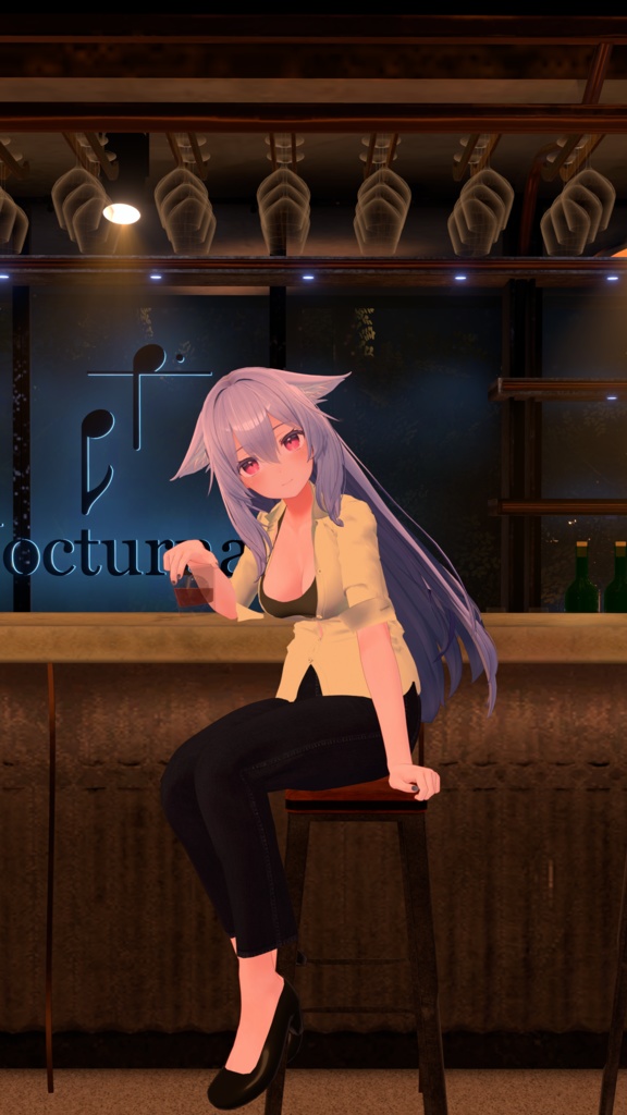 Casual_Iris【複数アバター対応】