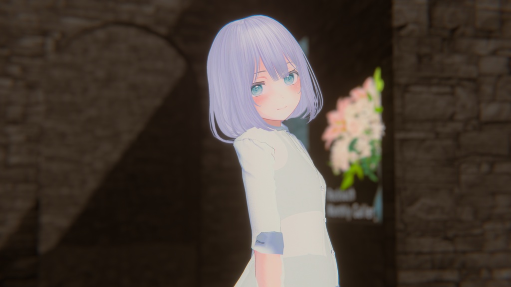 Casual_Iris【複数アバター対応】