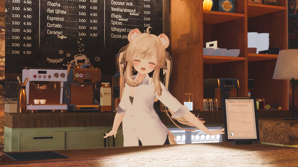 Casual_Iris【複数アバター対応】