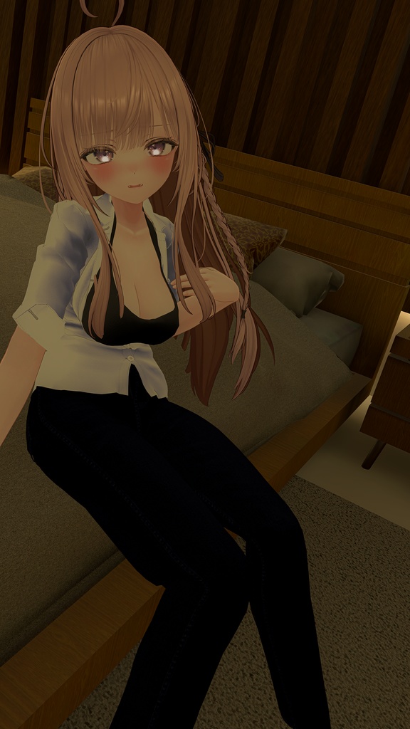 Casual_Iris【複数アバター対応】