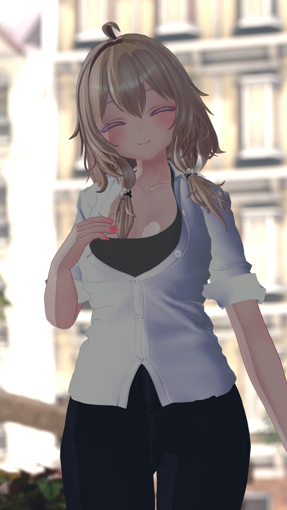 Casual_Iris【複数アバター対応】